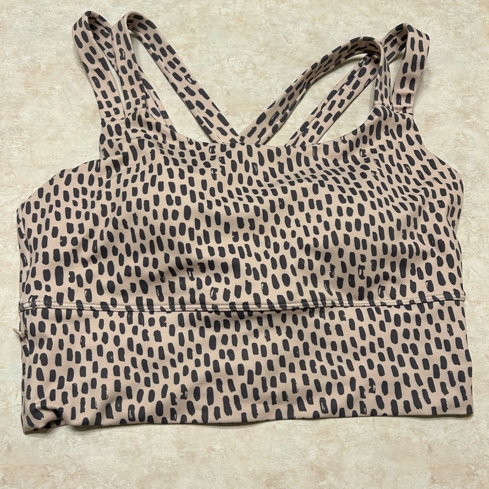 Senita Sierra Sports Bra Size M